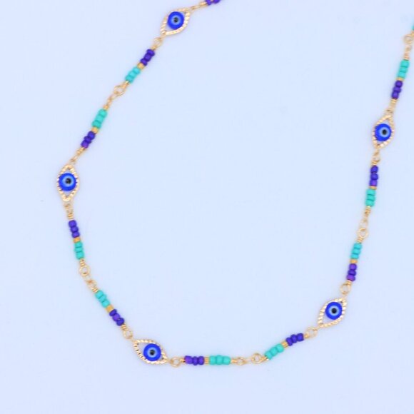 Delicate & Contemporary Necklace Chain, A Lovely Choice for Women, EVCH1879 - Picture 9 of 10